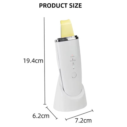 24K Ultrasonic Skin Scrubber