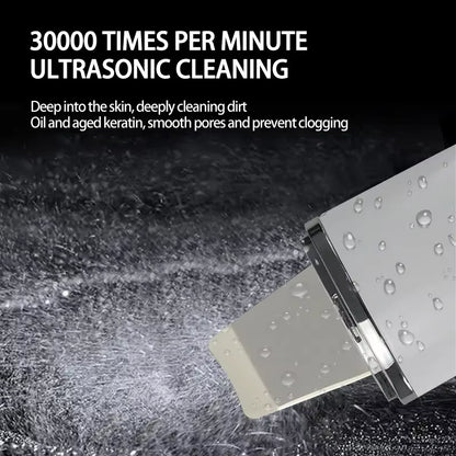 24K Ultrasonic Skin Scrubber