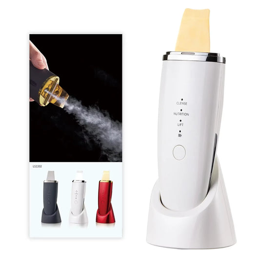 24K Ultrasonic Skin Scrubber