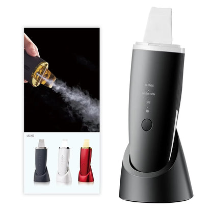 24K Ultrasonic Skin Scrubber