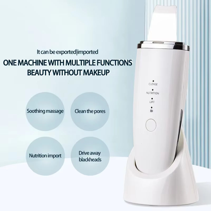 24K Ultrasonic Skin Scrubber