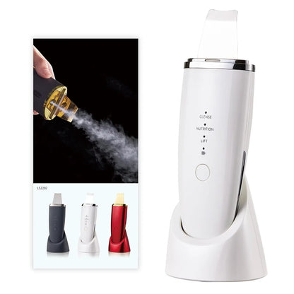 24K Ultrasonic Skin Scrubber