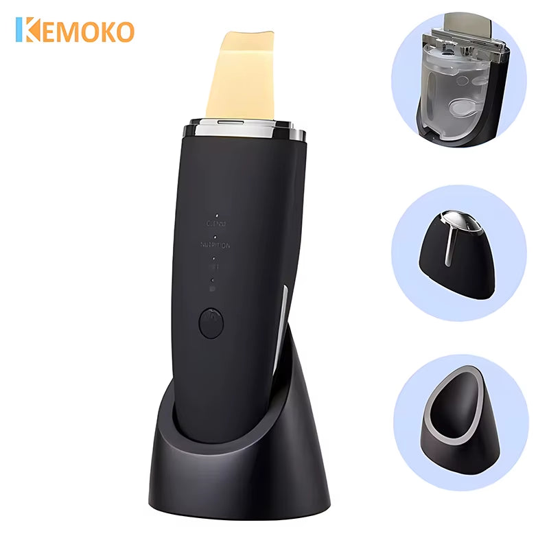 24K Ultrasonic Skin Scrubber